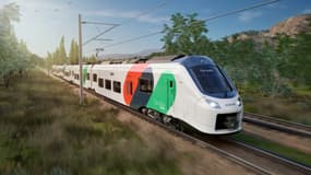 Un train Coradia Stream d'Alstom