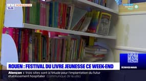 Rouen: festival du livre jeunesse ce week-end