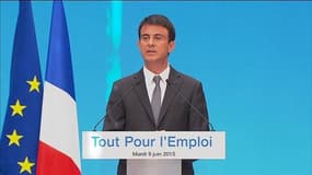 Valls annonce la création d’une prime de 4.000 euros pour l'embauche d'un premier salarié