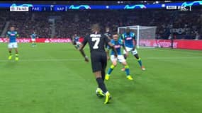 Ligue des champions : Quand Koulibaly pousse Mario Rui pour défendre sur Mbappé