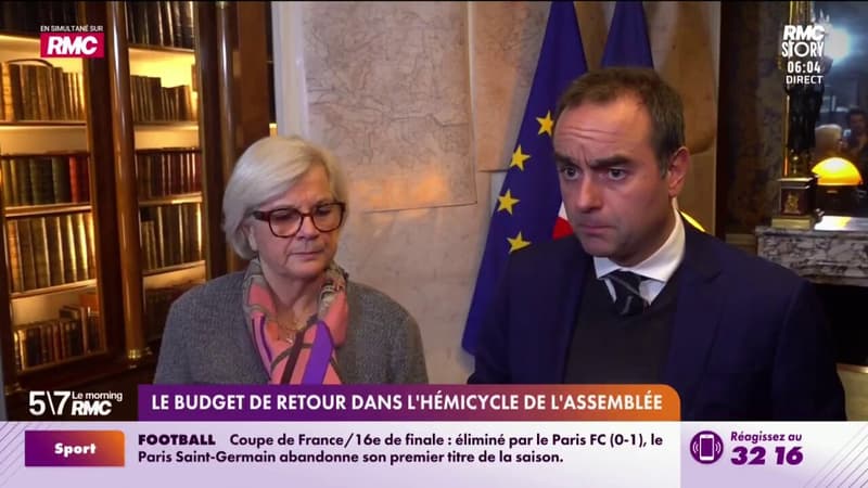 Le budget de retour dans l'hémicycle de l'Assemblée