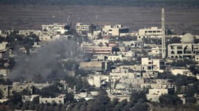 Al-Bab, ville syrienne, bastion de Daesh 