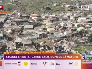 L'archipel de Mayotte dévasté: les habitants en plein désarroi 