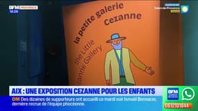 Aix-en-Provence: la ville propose un espace aux enfants pour découvrir l'art de Paul Cézanne