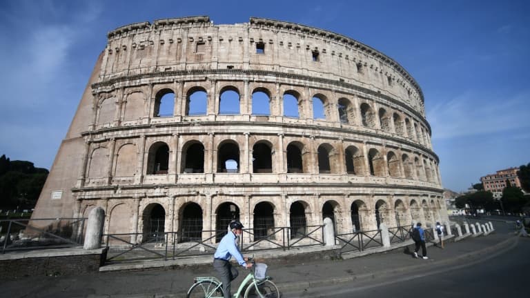 Le Colisée de Rome, le 25 juin 2021. Image d'illustration.