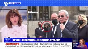 Affaire Delon: Hiromi Rollin contre-attaque