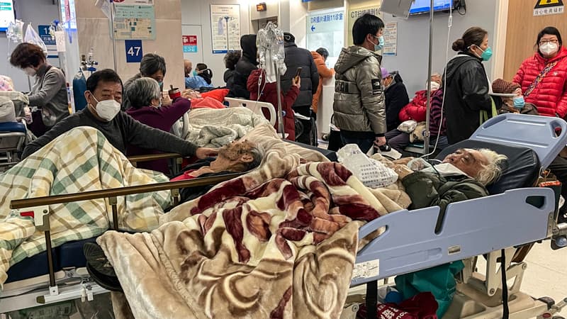 Chine: les autorités annoncent près de 13.000 morts à l'hôpital liés au Covid en une semaine