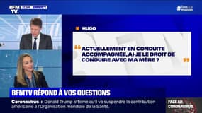 La conduite accompagnée reste-t-elle autorisée ? BFMTV répond à vos questions