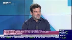 Bertrand Lajus (Zenith Solar Distribution) : Zenith Solar Distribution, une entreprise spécialisée en chauffe-eau solaire - 10/12