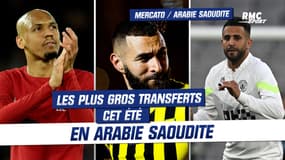 Mercato : Les plus gros transferts de l'été vers l'Arabie Saoudite au 1er août