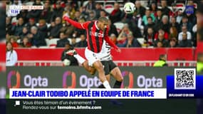 OGC Nice: Jean-Clair Todibo appelé en Equipe de France ce jeudi
