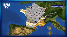 La météo du 16 mars 2021.