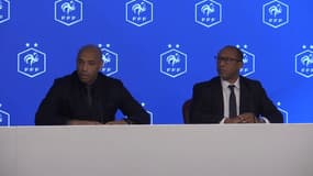 Nouvel entraîneur de l'équipe de France Espoirs, Thierry Henry assure qu'il n'était "pas épanoui" en tant que consultant