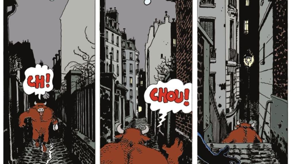 Une planche du dernier tome d'"Adèle Blanc-Sec"