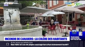 Incendie de Canjuers: la colère des habitants