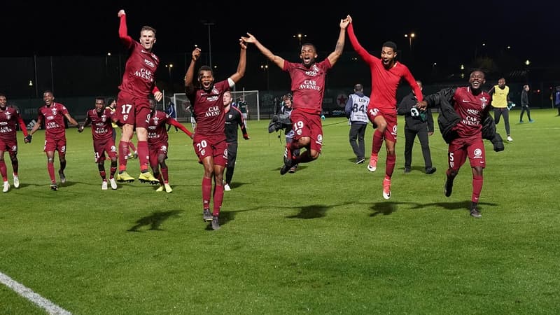 Metz est champion de France de Ligue 2.