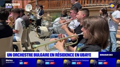Alpes du Sud: un orchestre bulgare en résidence en Ubaye