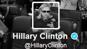 Le compte Twitter d'Hillary Clinton