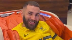 Karim Benzema, l'attaquant de Al Ittihad