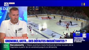 Le Club des Alpes du Sud du lundi 4 septembre 2023 - Où en sont les Rapaces de Gap avant la reprise de la Ligue Magnus ?