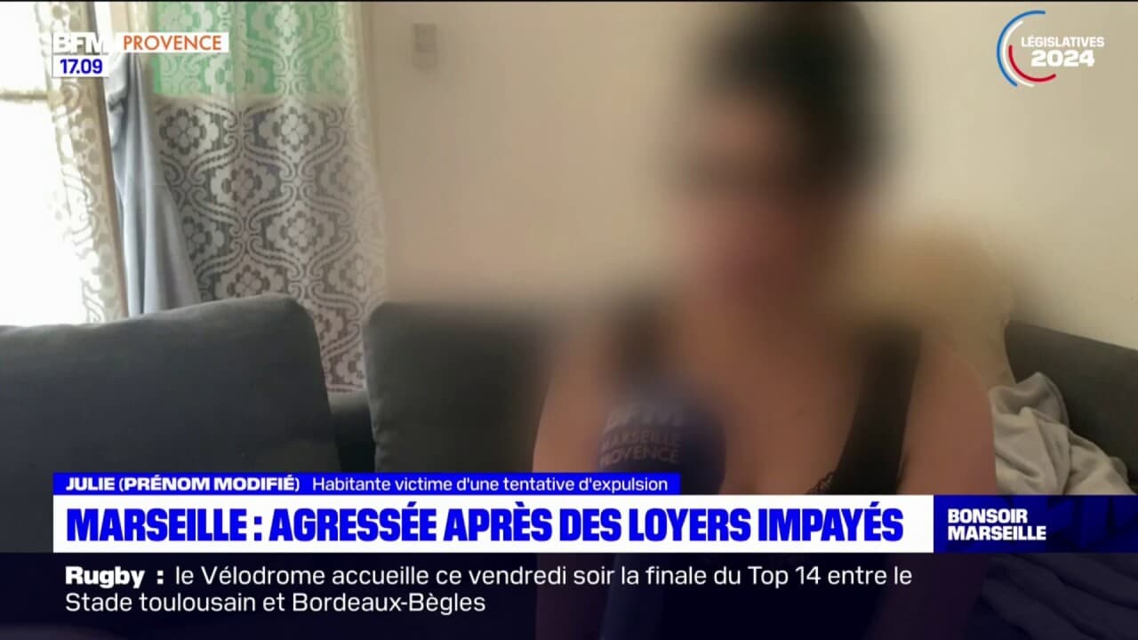 Marseille: une mère de famille agressée après des loyers impayés, elle  soupçonne son propriétaire