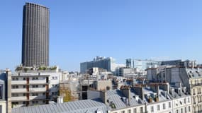 La Tour Montparnasse, à Paris.