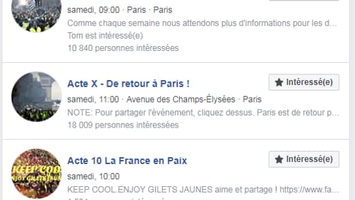 De nombreux évènements Facebook appellent à une dixième journée de mobilisation De nombreux évènements Facebook appellent à une dixième journée de mobilisation