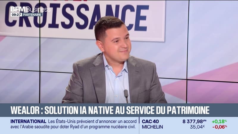 Karim Bouri (Wealor) : Wealor, solution IA native au service du patrimoine - 22/07
