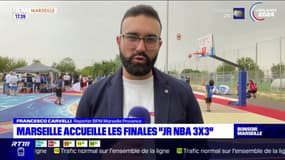 Basket: Marseille reçoit les finales "JR NBA 3x3" et porte l'ambition de populariser un peu plus ce sport dans la cité phocéenne 