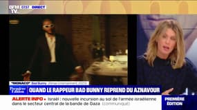 Le rappeur Bad Bunny reprend "Hier encore" de Charles Aznavour