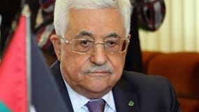 Mahmoud Abbas en octobre 2013.