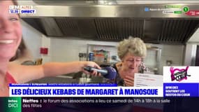 Manosque: les délicieux kébabs de Margaret