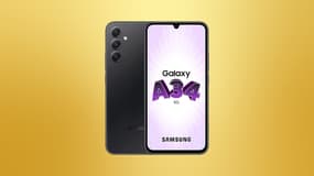 Connaissez-vous le nouveau smartphone Samsung Galaxy A34 ? Il profite d'une offre folle