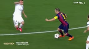 OL : Andrés Iniesta, un exemple qu'Houssem Aouar aimerait suivre