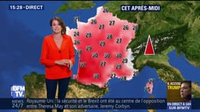 La météo pour ce vendredi 9 juin 2017