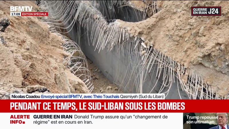 Israël intensifie ses bombardements dans le sud-Liban en ciblant des infrastructures clés