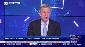 Véhicules électriques: le raz-de-marée chinois se confirme, mais va-t-il noyer l'industrie européenne ?