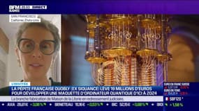 Maud Vinet (Quobly) : La pépite française Quobly (ex SiQuance) lève 19 millions d’euros pour son ordinateur quantique - 12/07