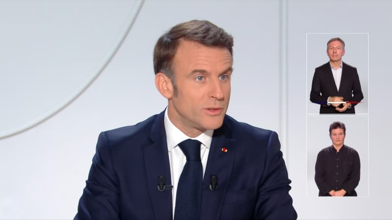 Emmanuel Macron reconnaît que la France 