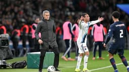 Luis Enrique lors du match PSG-Paris FC (0-1, Coupe de France), le 12 janvier 2026