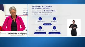 "Ne minimisons pas ce que vivent les enfants": Élisabeth Borne annonce une campagne de sensibilisation contre le harcèlement scolaire
