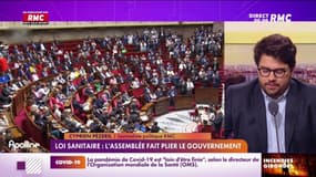 Loi sanitaire: l'Assemblée fait plier le gouvernement