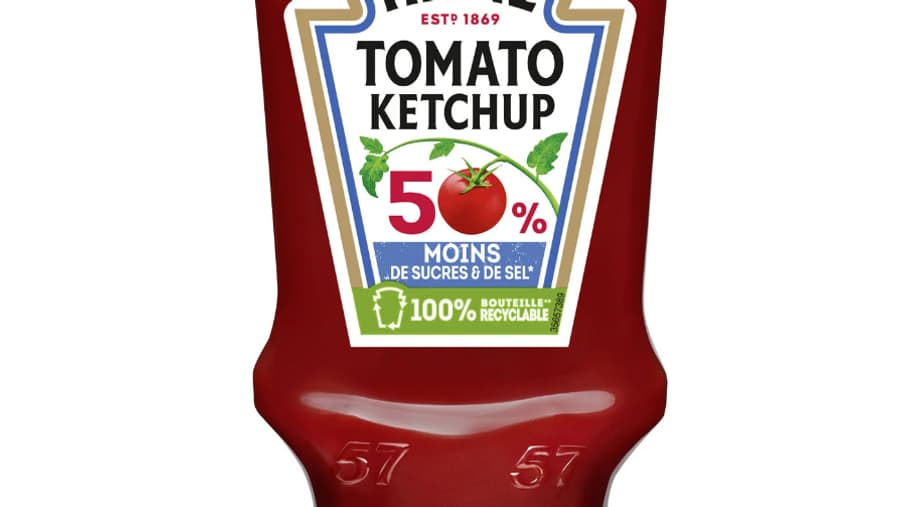 Ketchup Heinz allégé en sucre Ketchup Heinz allégé en sucre