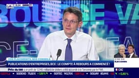 François Monnier (Investir) : Publications d'entreprises, BCE, le compte à rebours a commencé ! - 19/07
