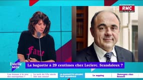 Dominique Anract : "Un boulanger à 30 centimes la baguette, en 4 mois il est mort. Michel Edouard Leclerc a cramé un paquet de professions." 