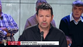 Privatisation d'ADP: "Aux Etats-Unis, ils ont 15.000 aéroports et aucun n'est privatisé"