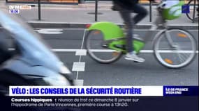 Vélo en Île-de-France: les conseils de la sécurité routière