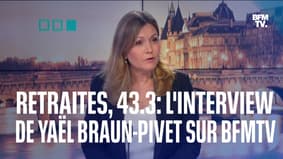   Pensions, 49.3: the full interview with Yaël Braun-Pivet on BFMTV