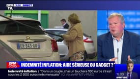 Pour Jean-Baptiste Moreau (LaREM), "l'inflation risque de s'installer, donc il va falloir que les salaires augmentent aussi"