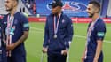 Mbappé entre Paredes et Sarabia